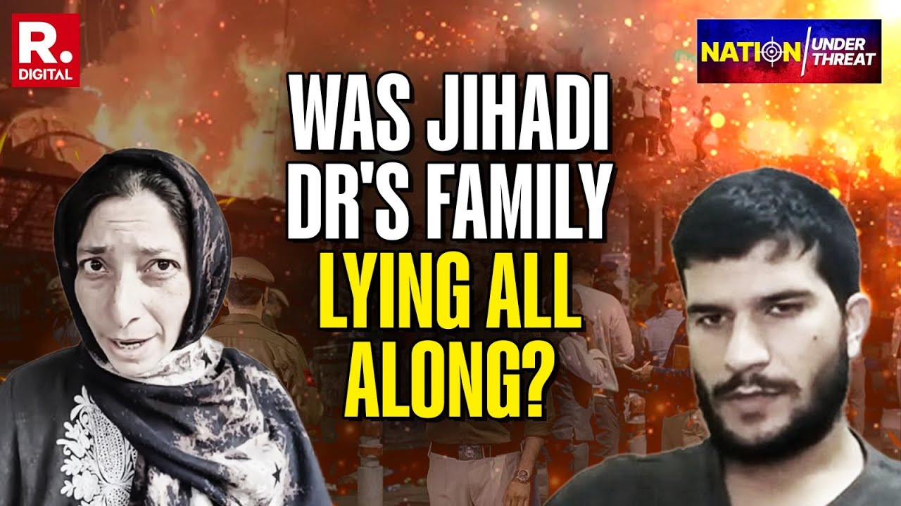 Delhi Terror Attack: Jihadist Doctor&rsquo;s Confession Video Exposes How His Family Kept Fibbing
