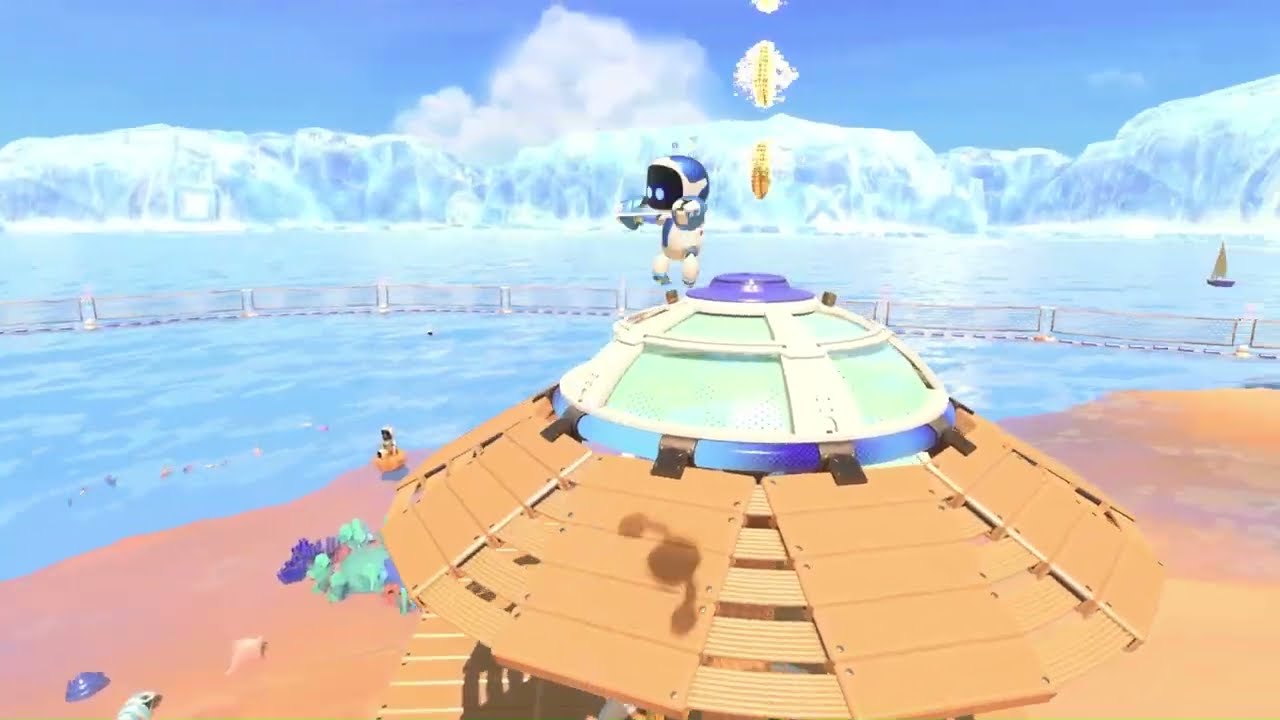 Astro's Playroom Speed Run and Walkthrough (with 100% collectibles)