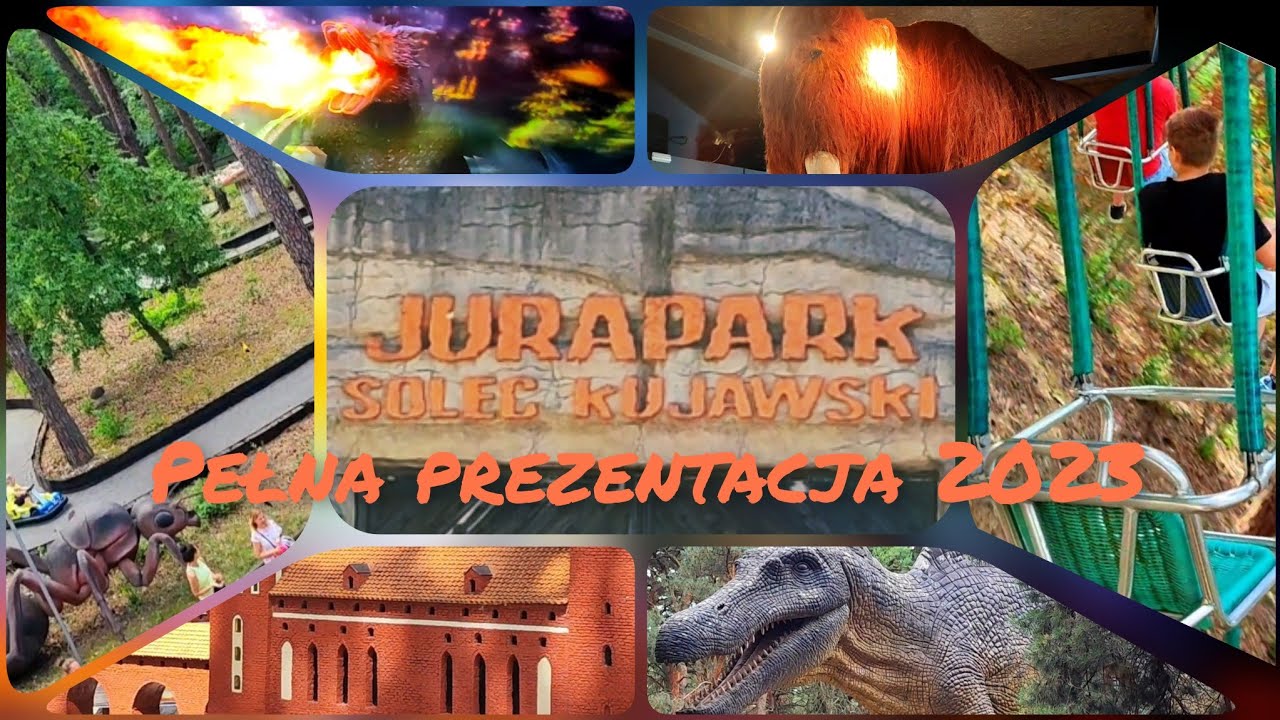 JuraPark Solec Kujawski Pełna Prezentacja 2023