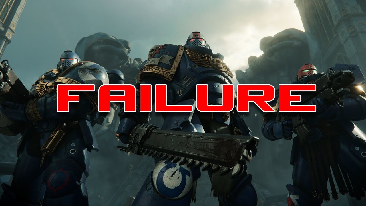 Space Marine 2 Fell Off!
