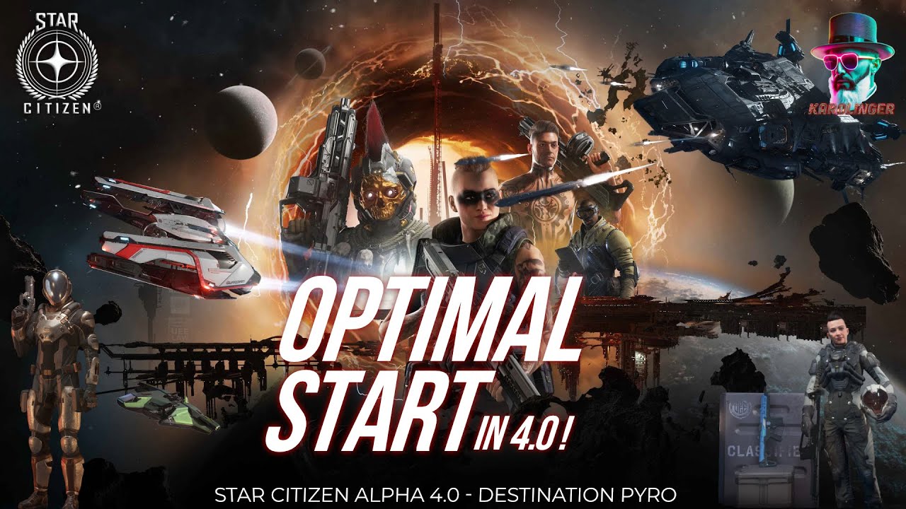 Star Citizen 4.1: Полное руководство и обучение 2025 | От Стэнтона до Пиро для начинающих