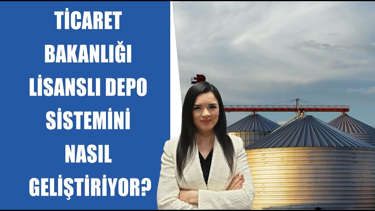 #CANLI Lisanslı Depoculuk Sistemi Nasıl İşliyor? - Bahar Emre | AGRO Ekonomi