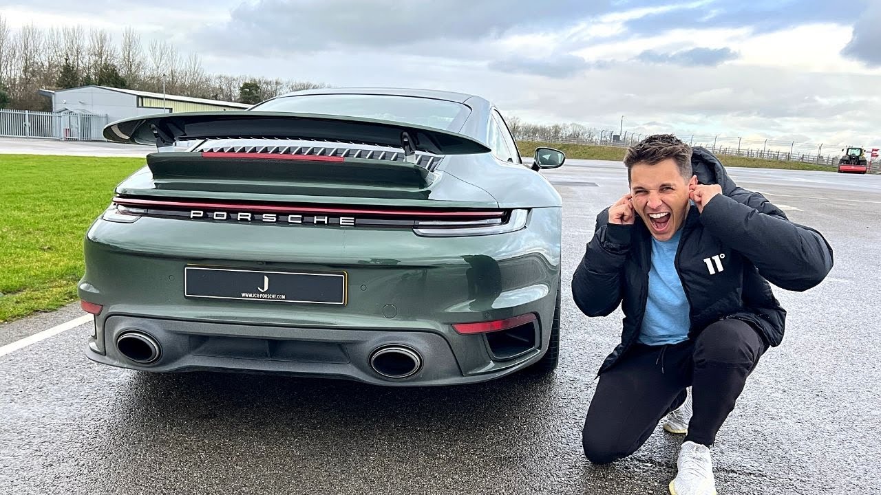 МОЙ ДРУГ ПРОКАЧАЛ СВОЙ PORSCHE 992 TURBO S!