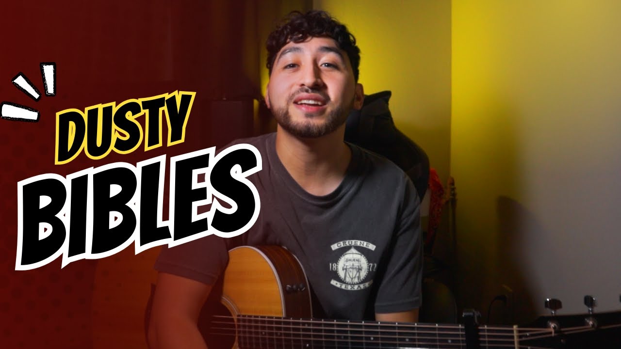 Dusty Bibles | Josiah Queen | Guitar Tutorial