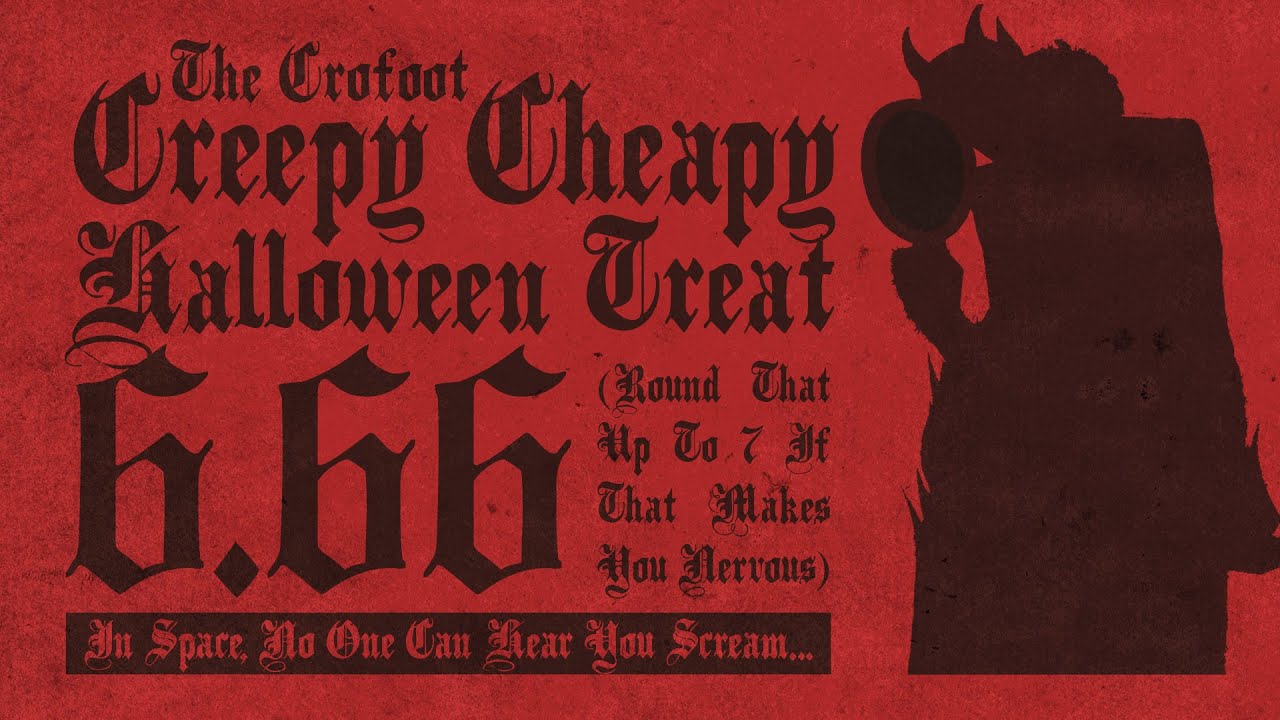 CREEPY CHEAPY 6.66 at The Crofoot 10/24/14