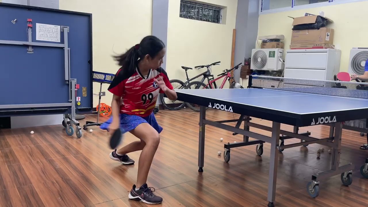 Forehand Program 