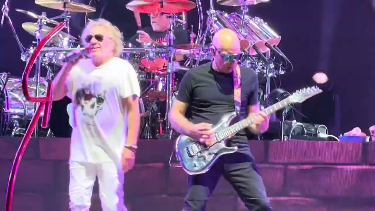 Sammy Hagar/Joe Satriani - “Poundcake”- Best of All Worlds Tour – Live - Tampa, FL ￼7/14/2024