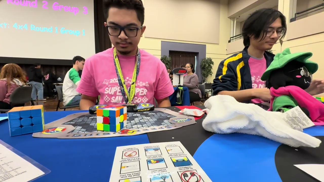 1st Official Pure Sub-15 3x3 Average (ft. @MaxFast23 and @jayzky34) | PaintyCube