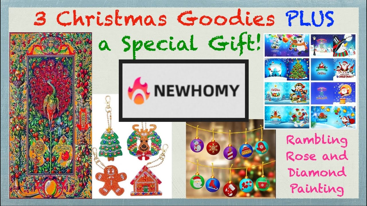 Unboxing Christmas Goodies and an Extra Special Gift from Newhomy!!!! (#487, #542, #543 & #544)