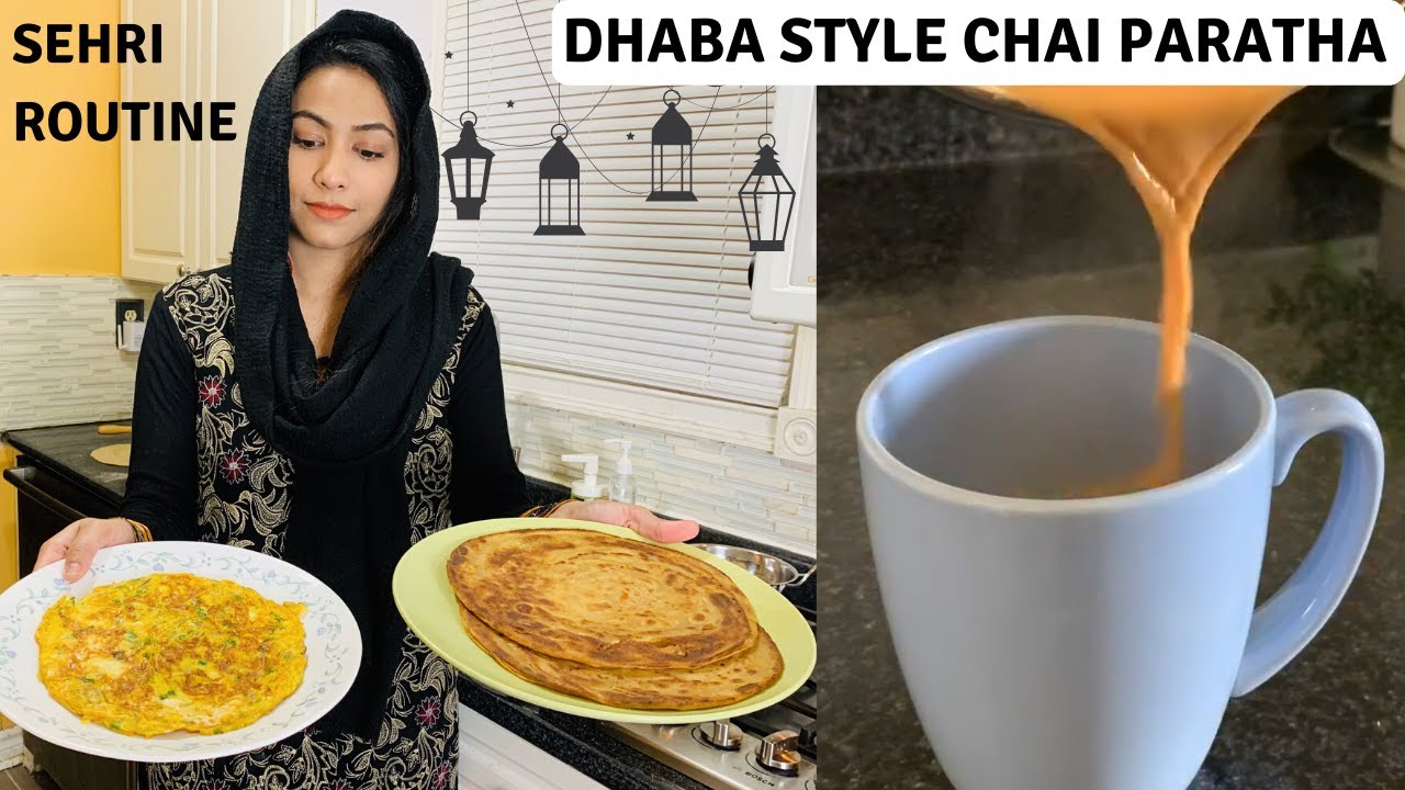 Sehri Routine | Hotel Wala Crispy Chai Paratha | Ramadan 2020 Kitchen Routine (HUMA IN THE KITCHEN )