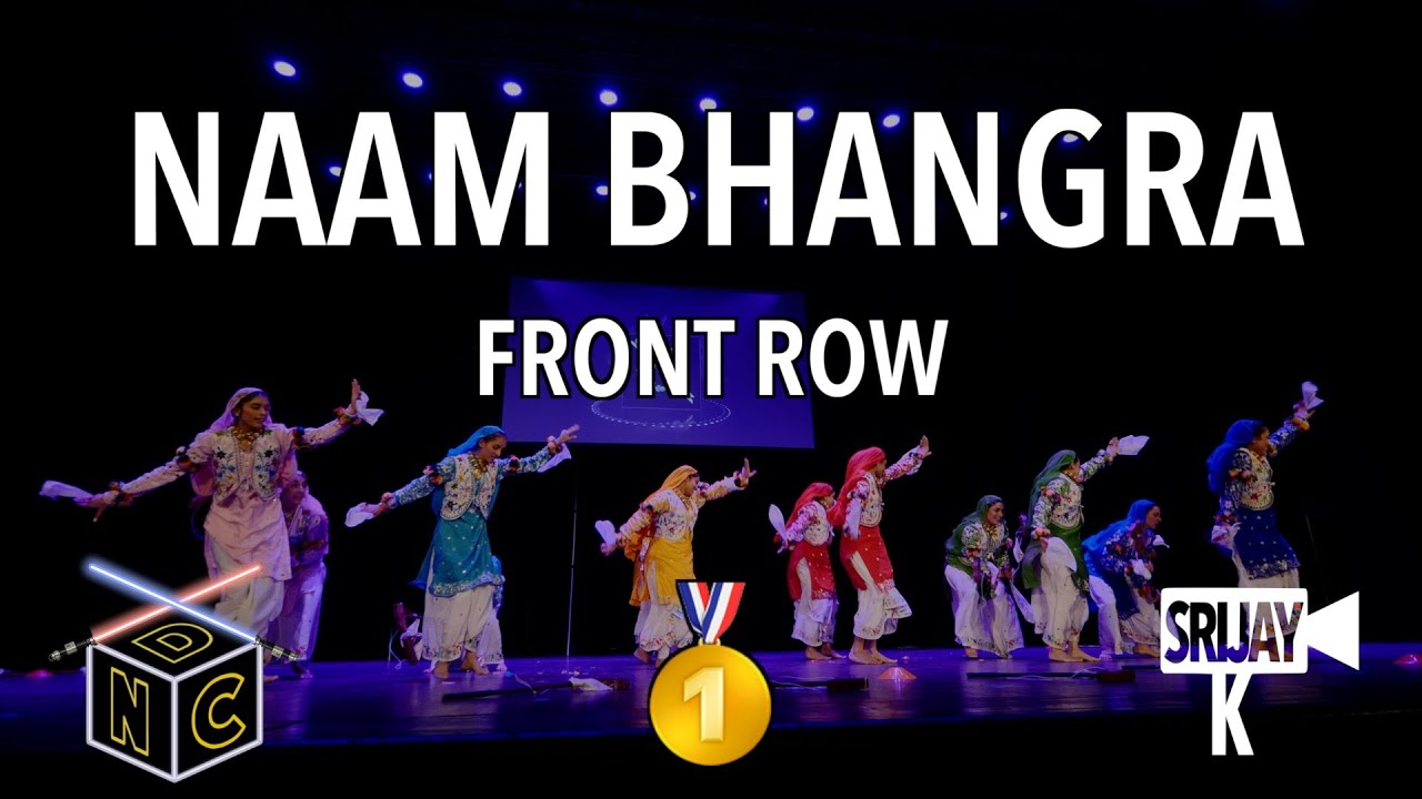 [1st Place] Naam Bhangra | Naach Di Cleveland 2026 [Front Row]