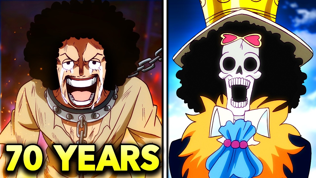 Brook's Tragic Backstory Finally Revealed!