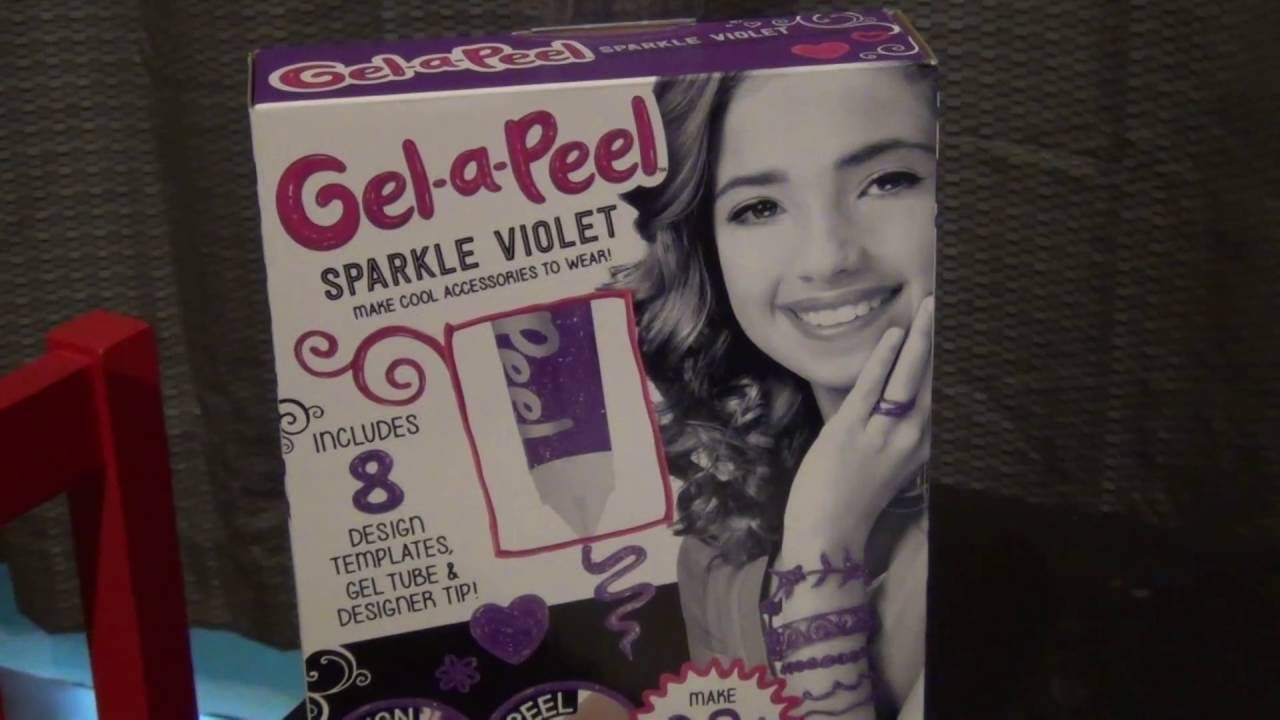 Gel-A-Peel Demo from Kensi's Play Club