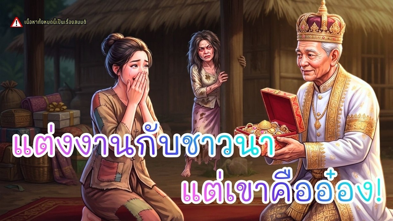 แม่เลี้ยงหลอกให้ลูกเลี้ยงแต่งงานกับชาวนาจนๆ แต่แท้จริงเขาคืออ๋องผู้ทรงอำนาจที่ปิดบังตัวตน!
