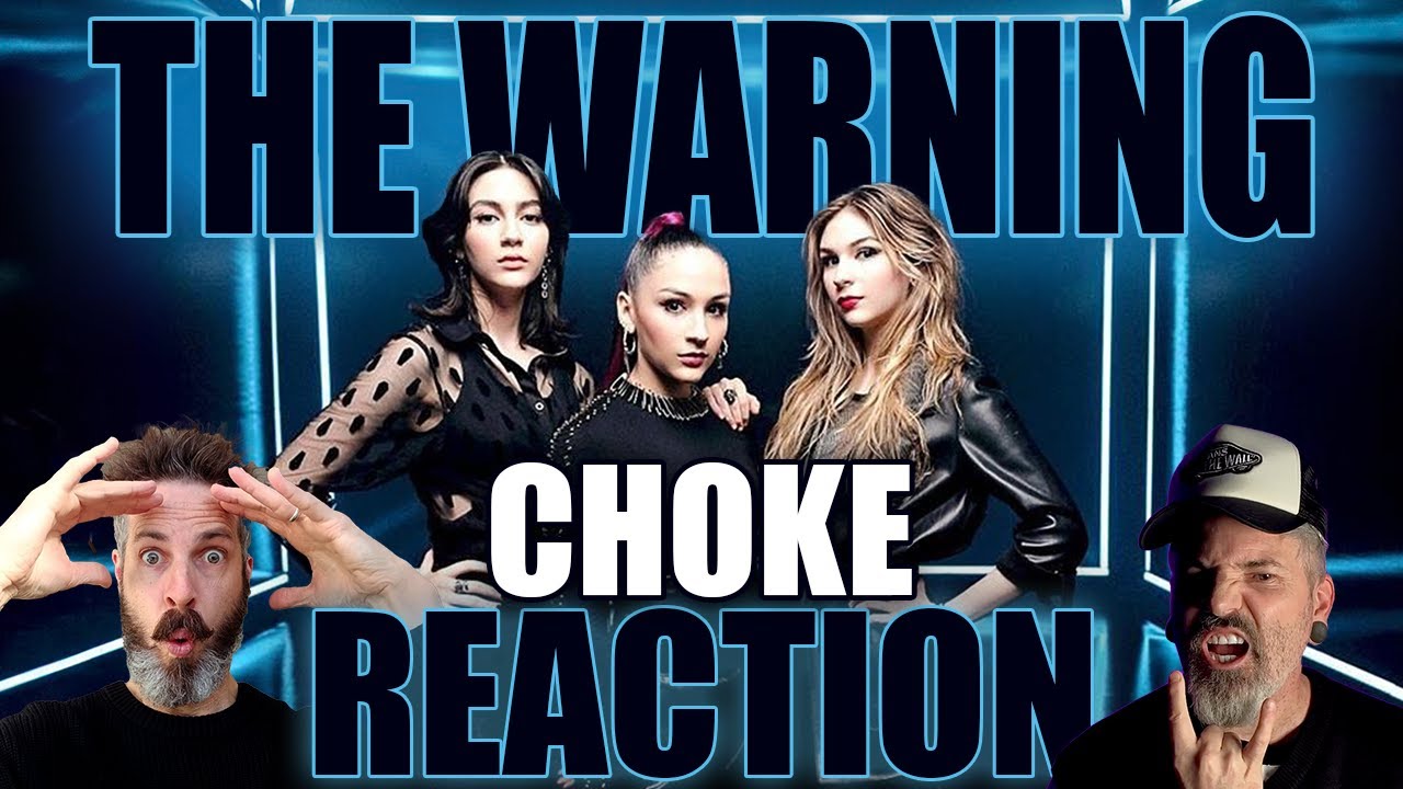 The BEST FEMALE band in the WORLD??? THE WARNING - CHOKE | Reaction #thewarning #thewarningrockband