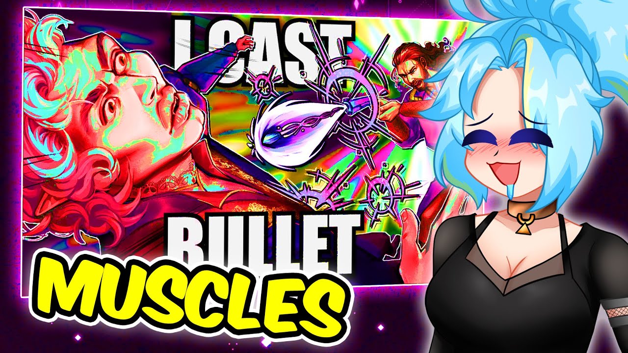 MUSCLES! | LuminusRed Reacts To 