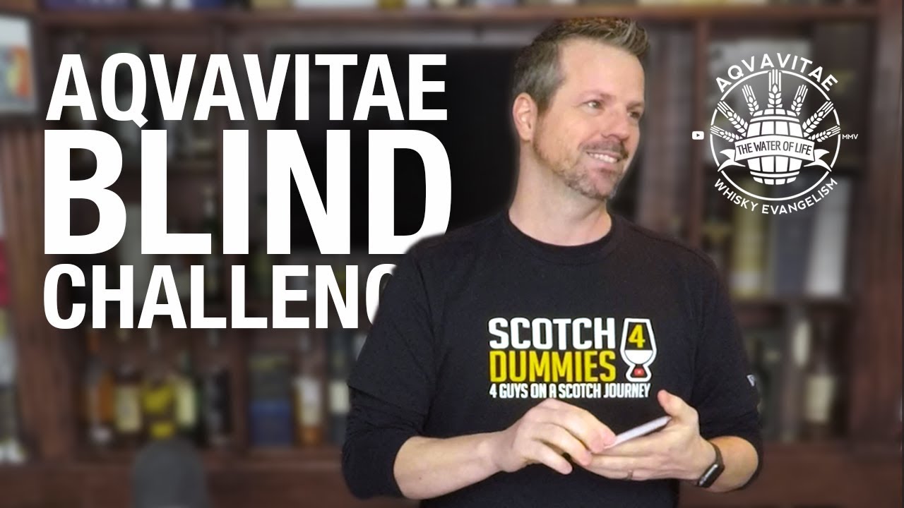 Aqvavitae Blind Tasting Challenge - Drew