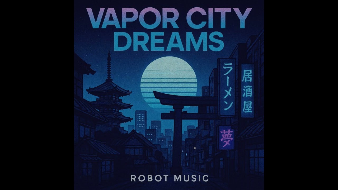 Vapor City Dreams / Synthwave Track