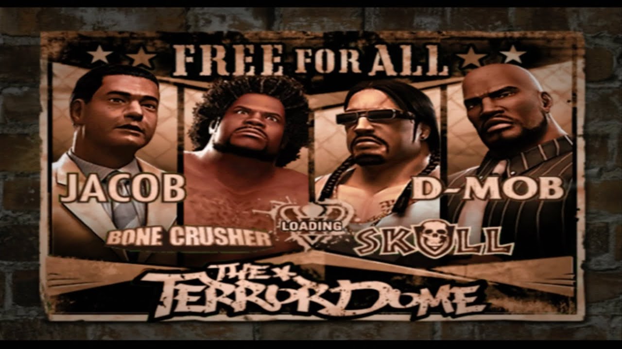 Def Jam Fight For NY (Request) - Free For All at The Terrordome (Hard)