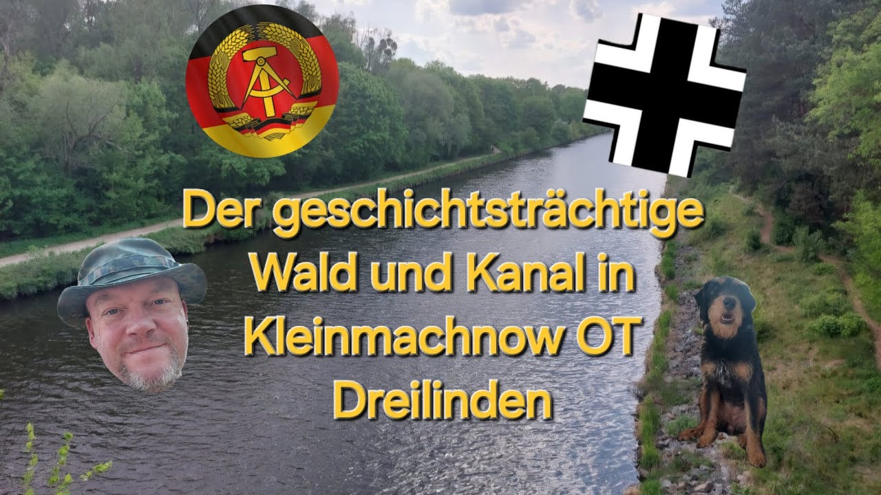 Exkursion im Wald Kleinmachnow Ortsteil Dreilinden 🌳🌳🌳