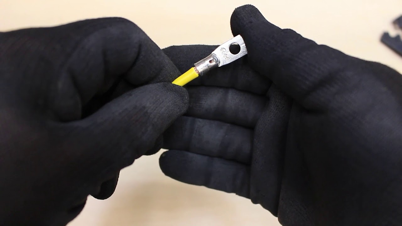 A Maneira Mais Fácil de Prensar Terminal de Compressão. Sem Prensa Terminal Hidráulico. Crimper CR31