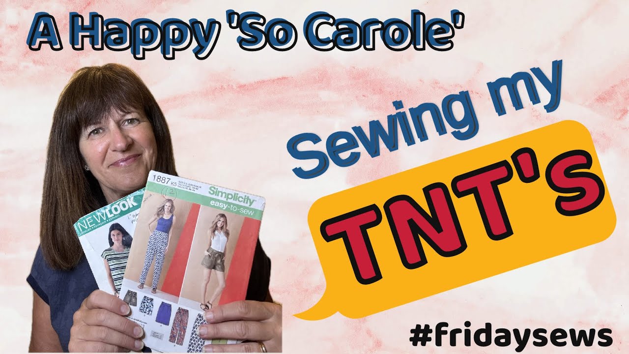 Sewing Up My FAVOURITE Patterns! #fridaysews 1Aug25