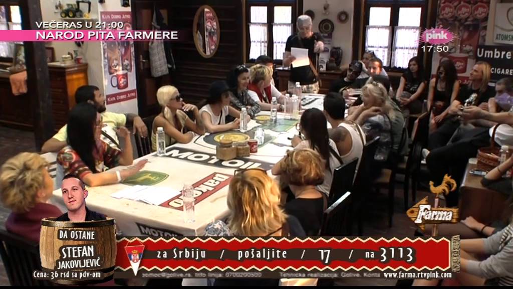 Farma 7 - Kviz znanja Miki Mećava
