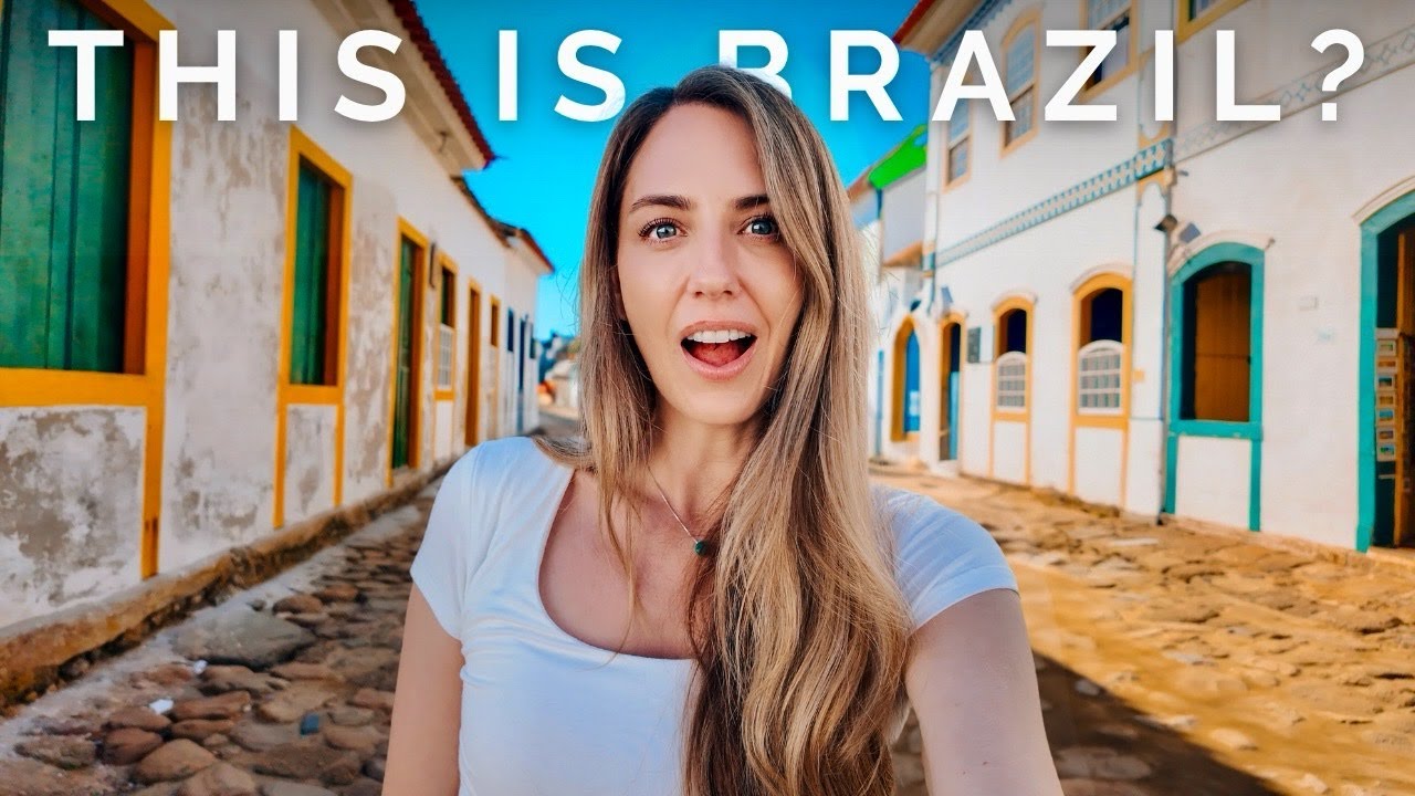 Let’s go to Iguazú Falls & Paraty 🇧🇷 Brazil Travel Guide!