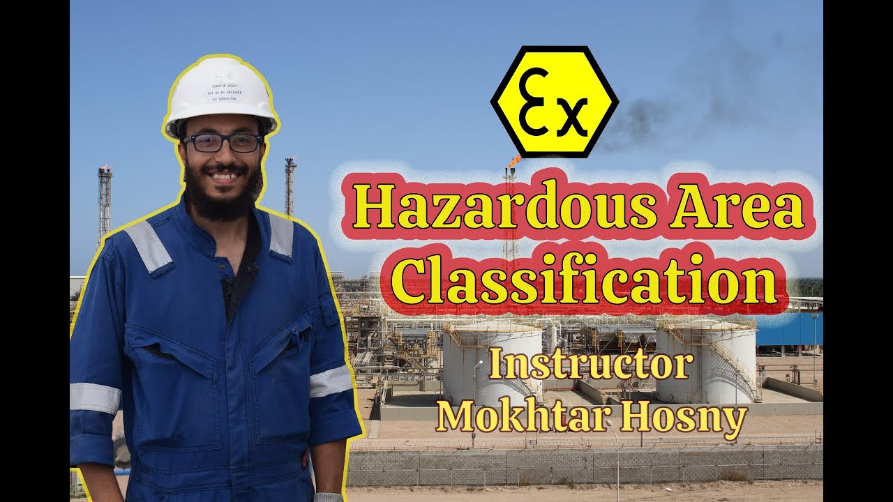 Hazard area classification