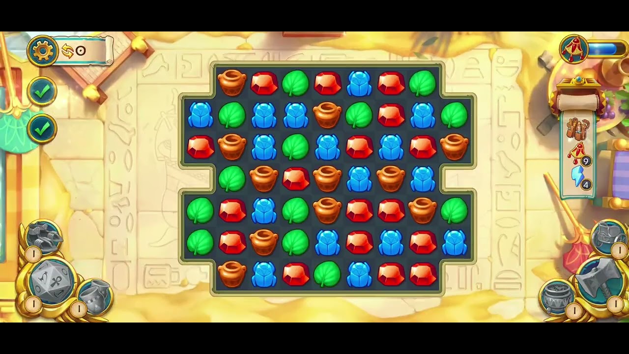 Jewel of Egypt: Level 1-3  #jewelofegypt