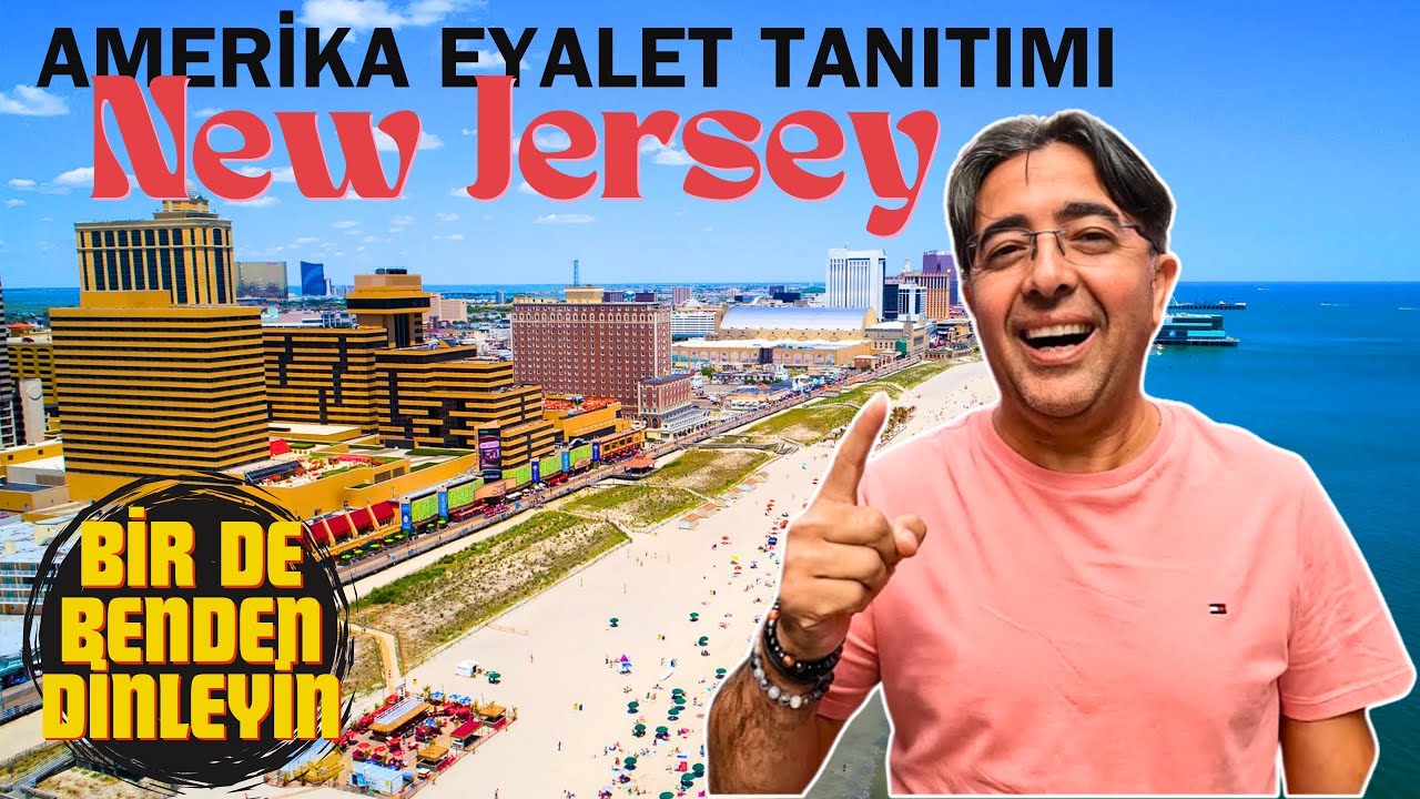 #1 Amerika Eyalet Tanıtımı      New Jersey #Newjersey