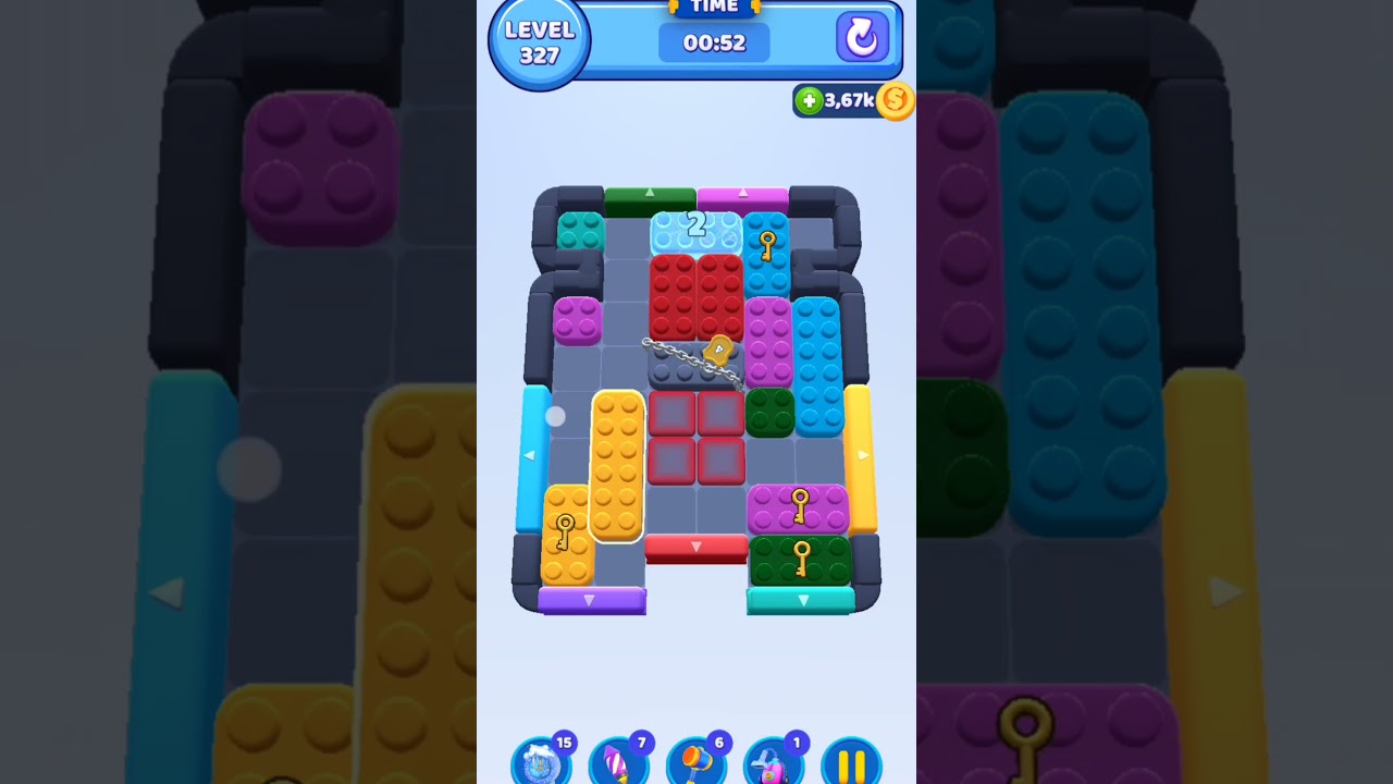 Color Block Jam Level 327 #colorblockjam