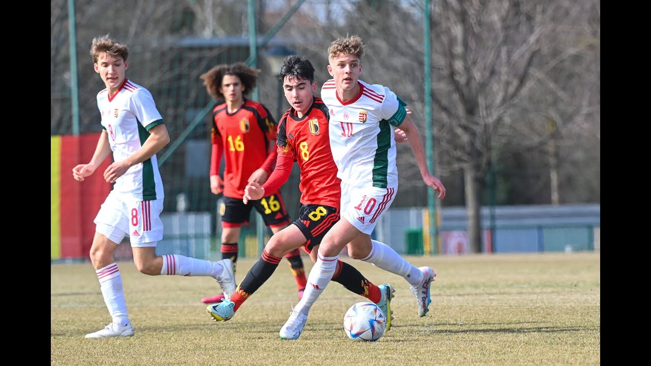 Hungary - Belgium U16 - Hunor Vajk Németh