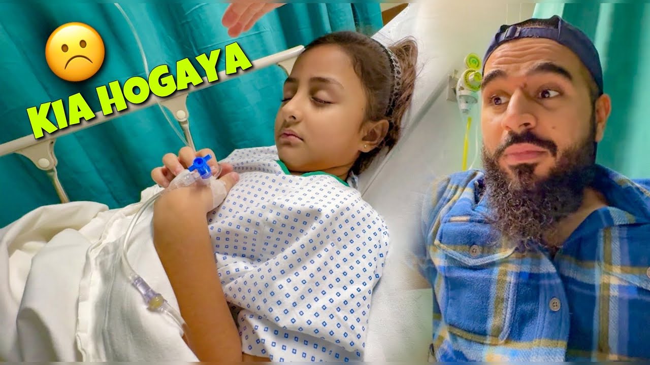 Alishba ko kia hogaya 😳 pura din hospital me guzra