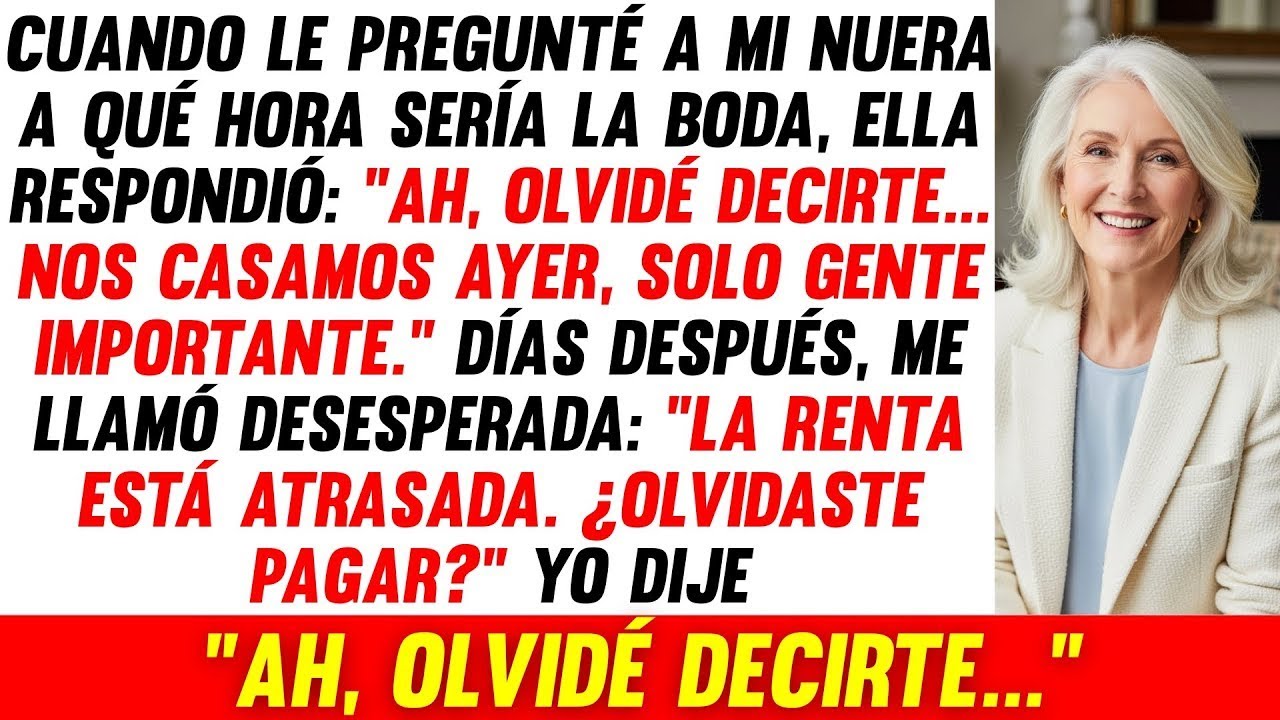 Mi Nuera Dijo: 