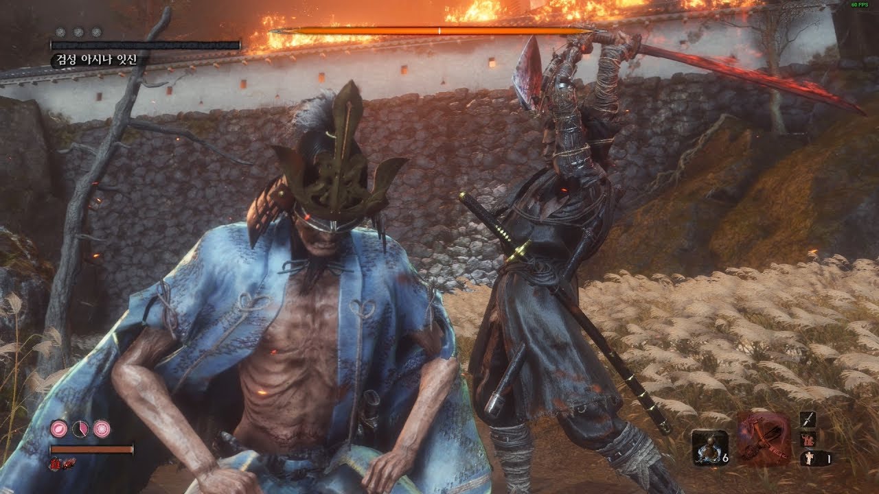 Sekiro - Isshin, the Sword Saint [feat. Lazulite Axe & Spiral Cloud Passage]