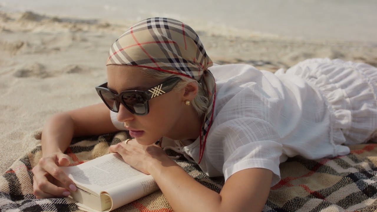 Oversized Check Sunglasses | Quiet Luxury at Yateem Optics