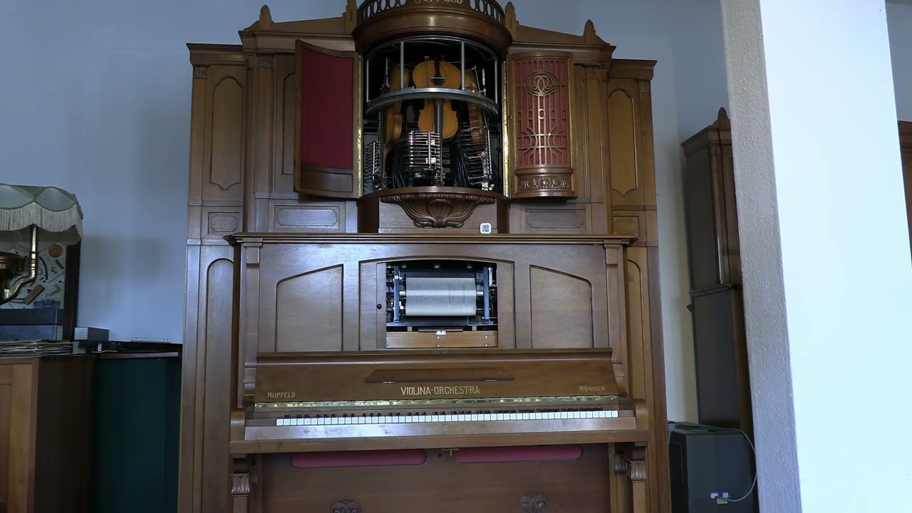 Constantinople - Hupfeld 'Violina-Orchestra' (Model B) Orchestrion