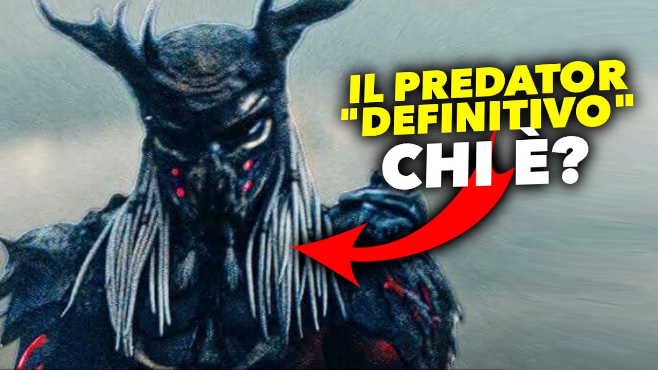 PREDATOR: BADLANDS chi &egrave; il PREDATOR CATTIVO? Le CATEGORIE di YATJA di cui potrebbe far parte