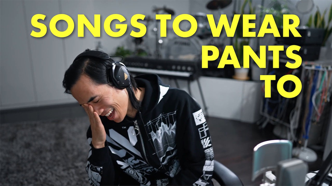 Listening to embarrassing songs I made 20 years ago