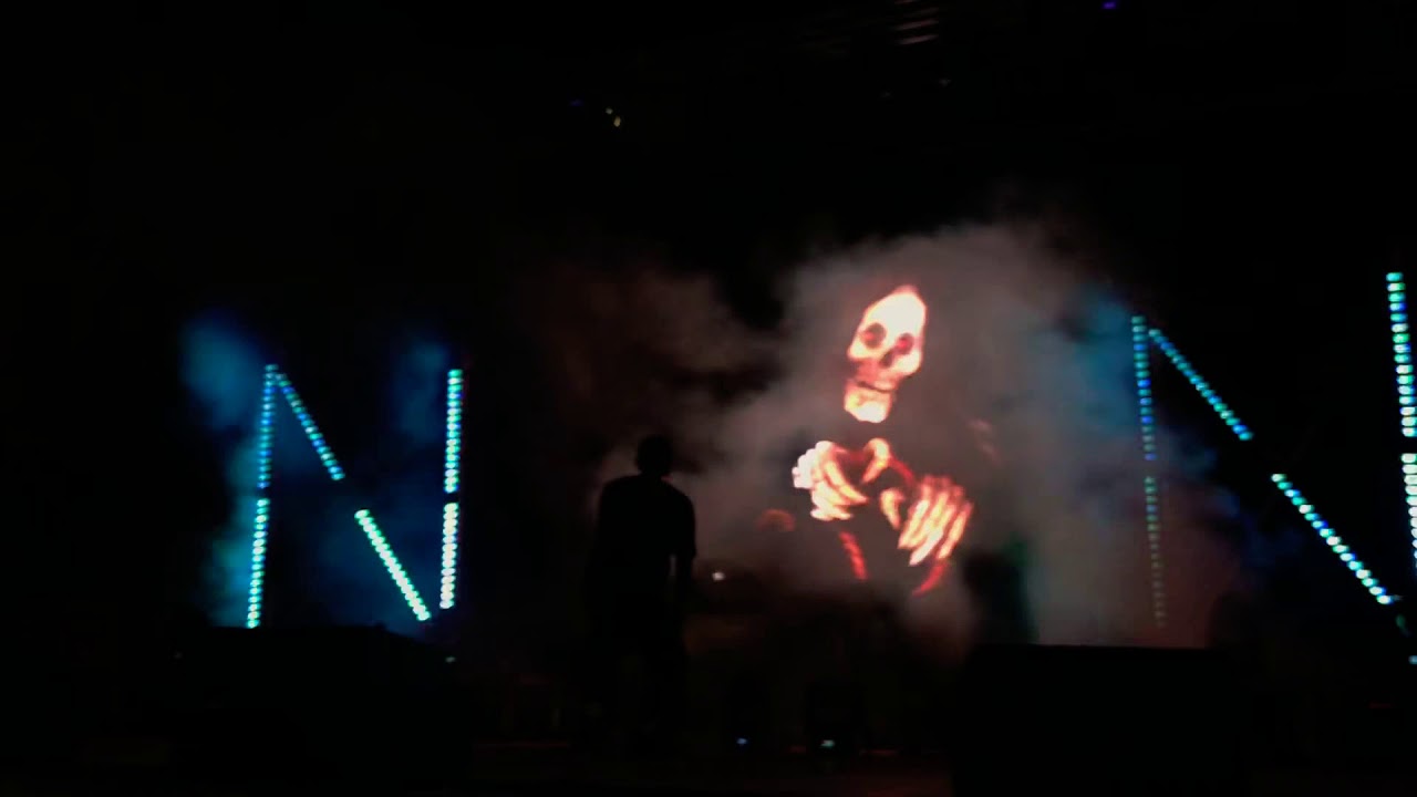 BOROTALCO - Noyz Narcos X Carl Brave X Franco 126 / live @ VILLA ADA Roma 15/06/2018
