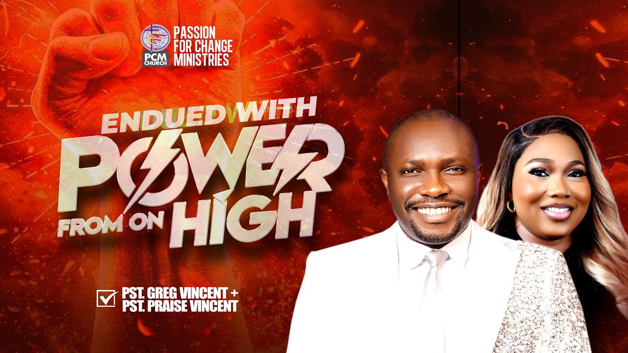 ENDUED WITH POWER FROM ON HIGH | GLOBAL SUNDAY SERVICE| 8TH MARCH 2026 |