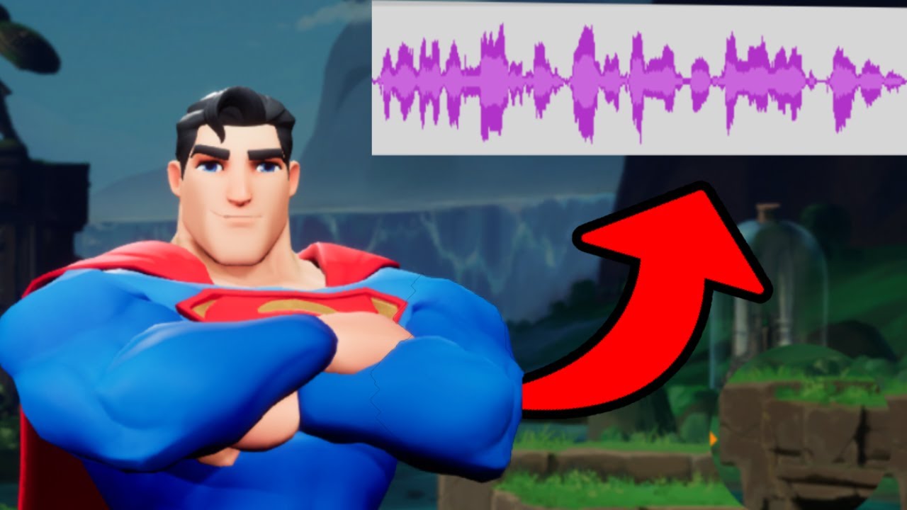 I discovered SECRET Multiversus voice lines