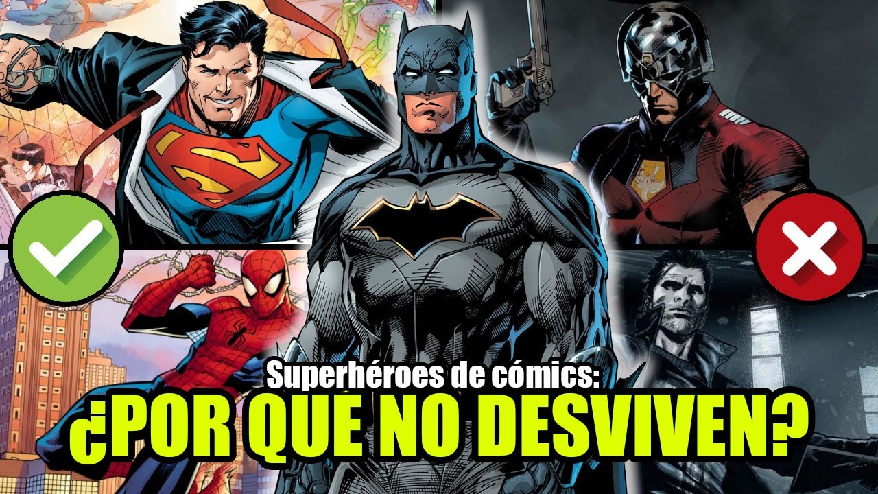 Por qué los superhéroes no desviven a sus enemigos | Análisis y opinión