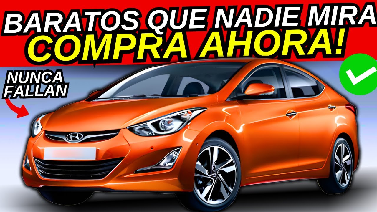 3 AUTOS QUE TODOS ESTÁN IGNORANDO | AUTOS SUBESTIMADOS QUE TÚ NECESITAS CONOCER AHORA 💥
