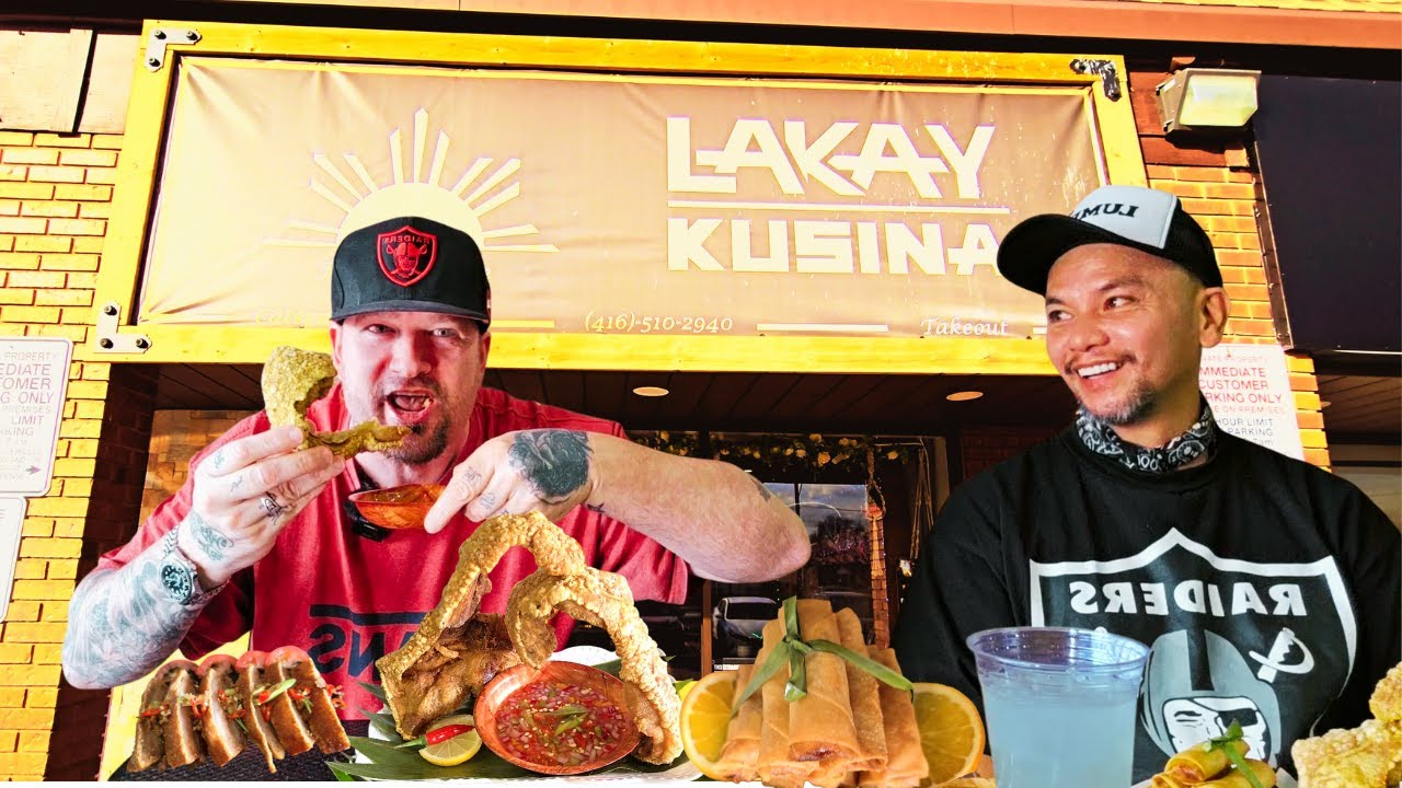 Filipino Food Review at Lakay Kusina Toronto 🇨🇦🍴