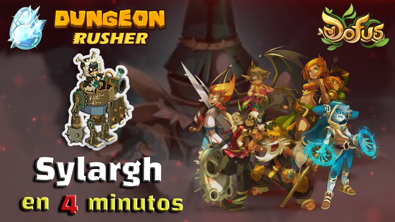 Dofus 3 | Guía: Sylargh en 4 minutos - Frigost 3 Dungeon Rusher