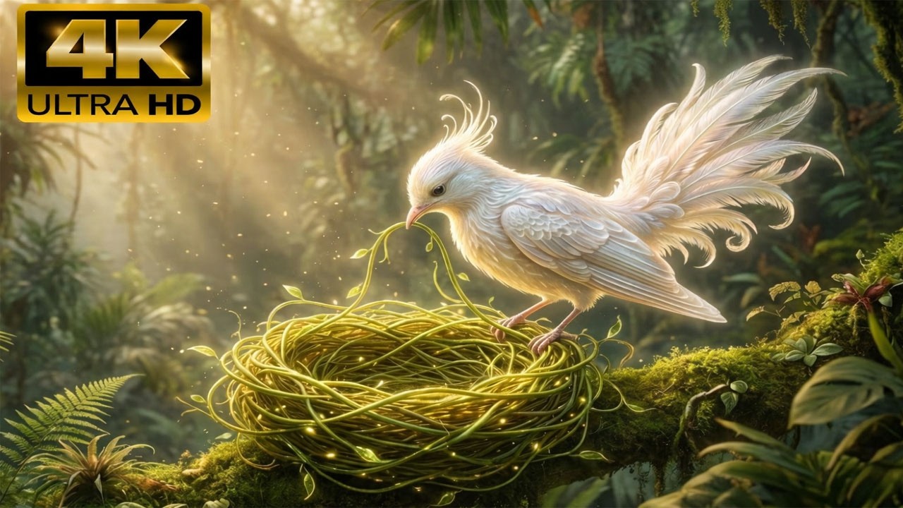 🪺 The Most Beautiful Bird Nests Ever Built, Nature Documentary 4K