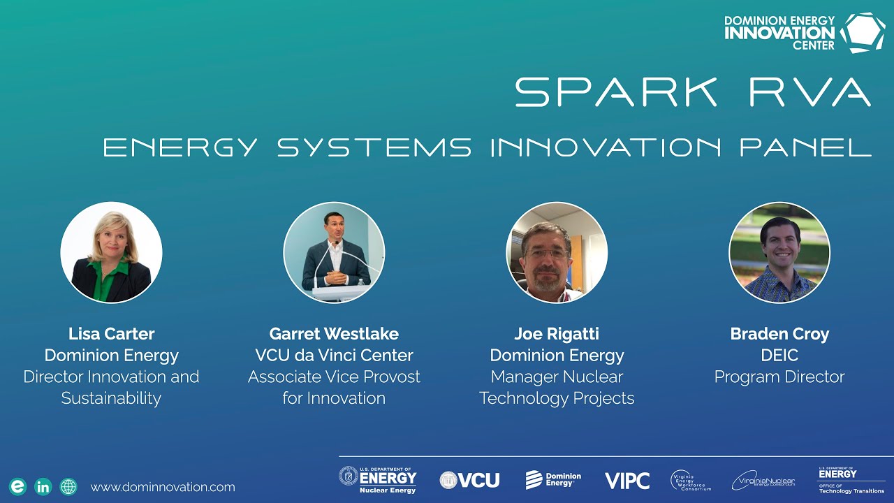 SPARK RVA - Energy Systems Innovation Panel