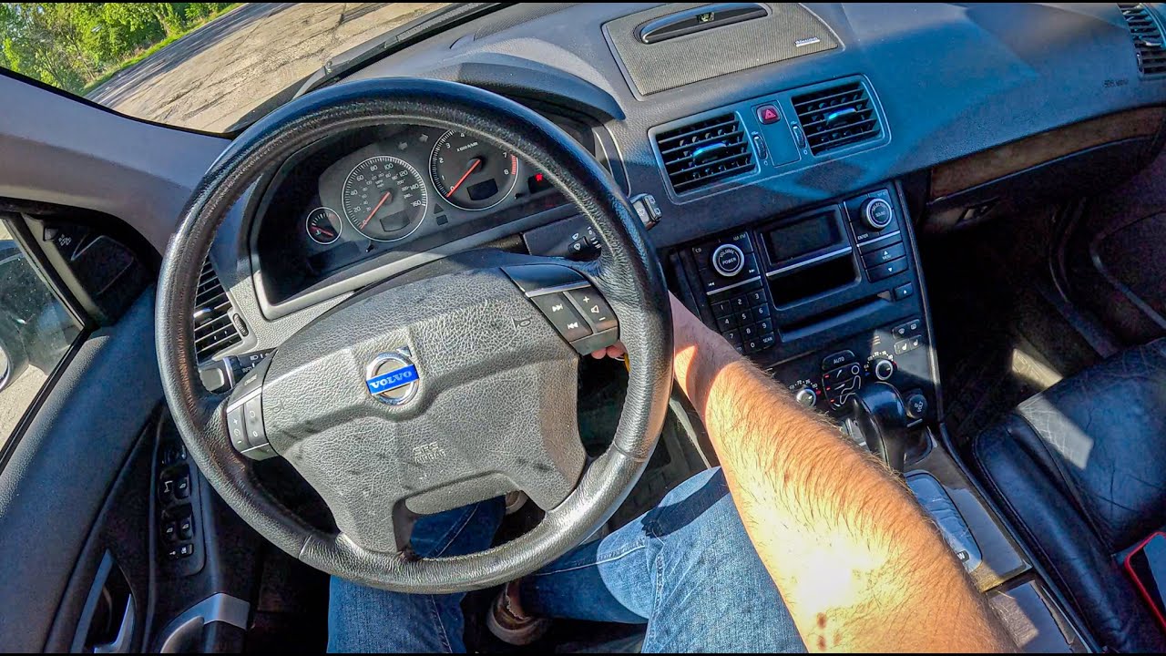 2010 Volvo XC90 | 3.2 243hp | POV Test Drive